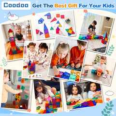 Coodoo safe durable ABS plastic designed for little hands
