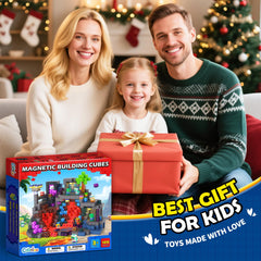 Coodoo safe ABS plastic with smooth edges ensures worry-free play sessions.