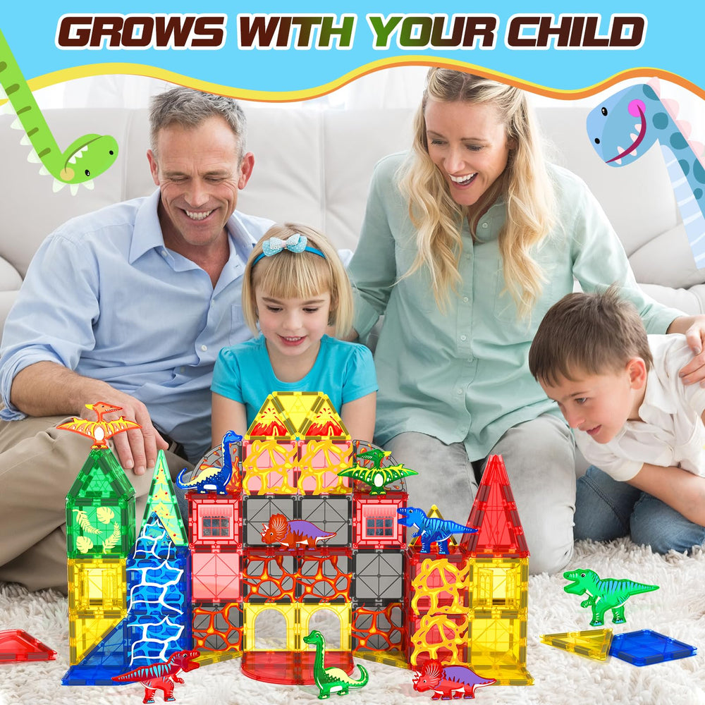 Coodoo dinosaur tiles gift for ages 3+ and classroom use.