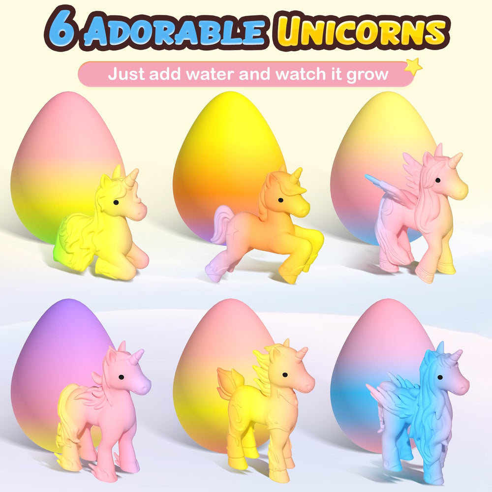 Coodoo unicorn growth with water expands up to 600 percent over days