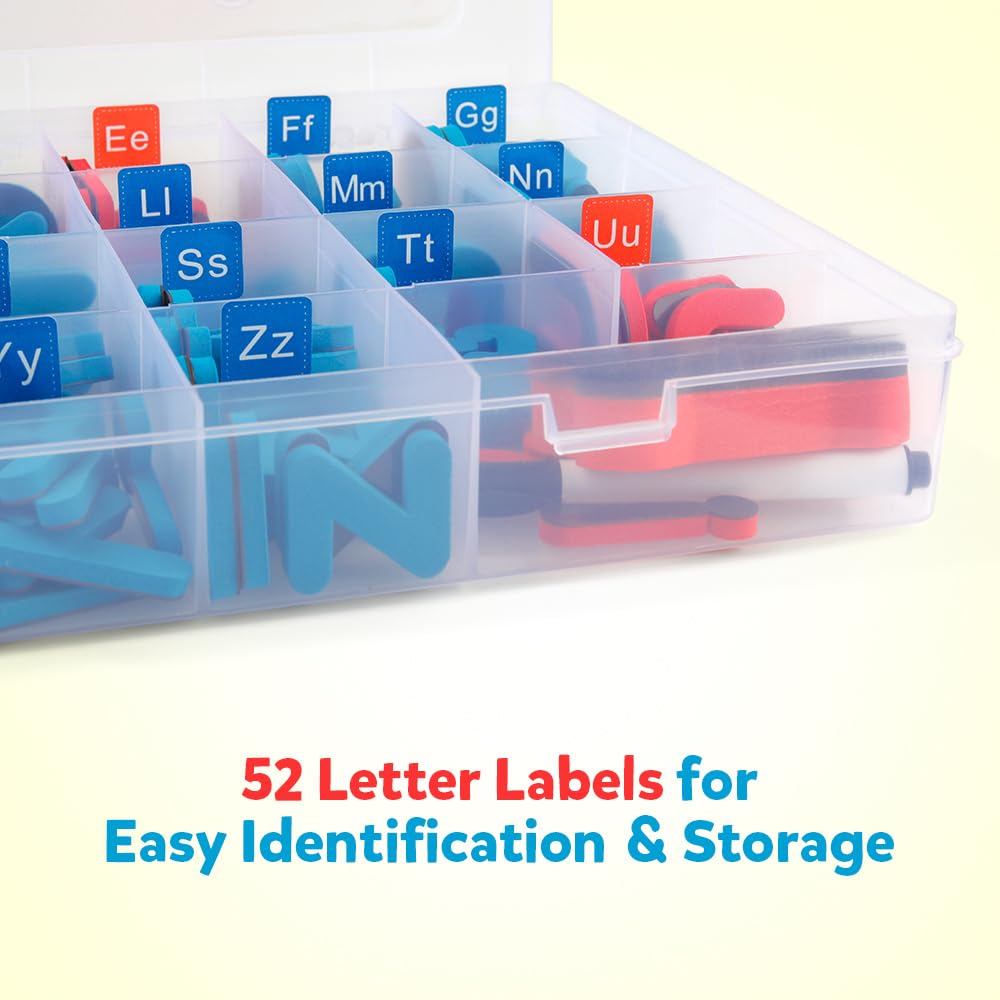 Coogam classroom-ready set boosts spelling and literacy activities