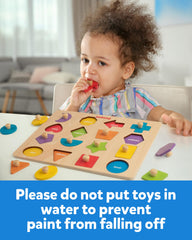 Coogam color-coded shapes to boost color perception and matching skills.