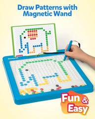Coogam color shape pattern art pad for color exploration and design.