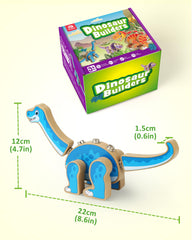 Coogam gift-ready dinosaur set makes a thoughtful birthday or holiday surprise.