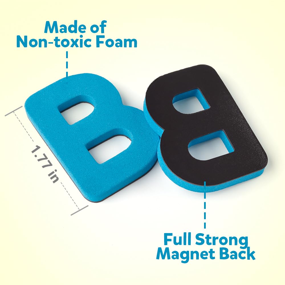 Coogam double-sided magnetic writing board for quick writing and erasing