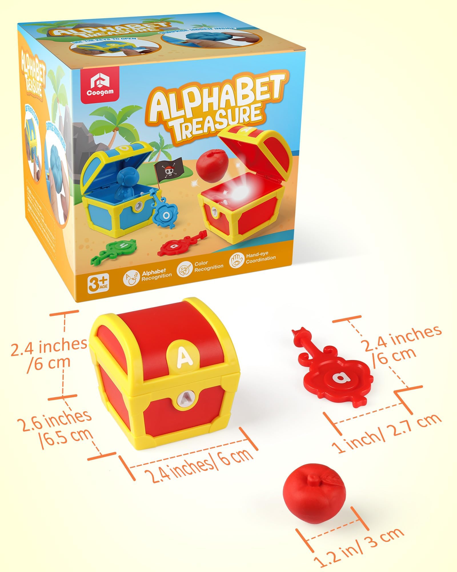 Coogam gift-ready toy supports social play during parties.
