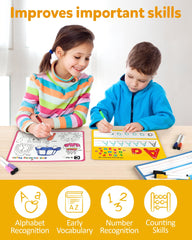 Coogam laminated cards durable and reusable for quick practice sessions.