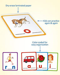 Coogam kid-friendly visuals support word recognition and phonics practice.