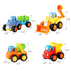 Coogam child playing construction toys boosts creativity and coordination.