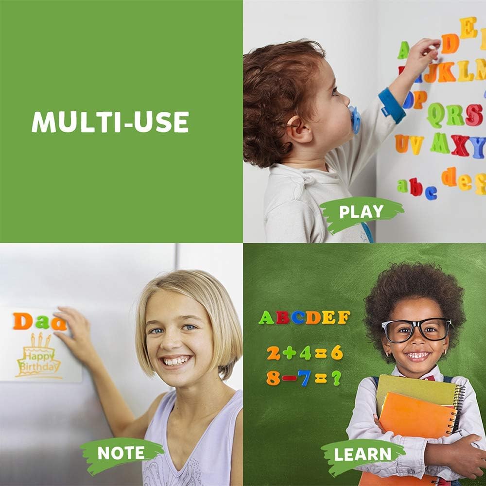 Coogam includes 26 uppercase letters, 26 lowercase letters, 20 numbers, and 6 math symbols
