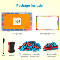 Coogam marker and eraser for magnetic board practice