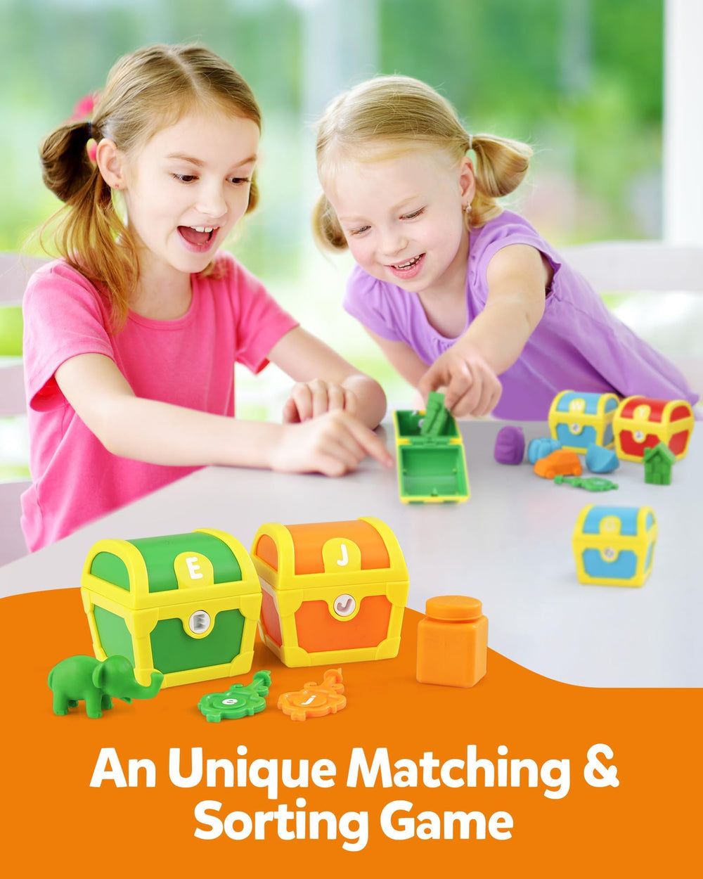Coogam Montessori-inspired set promotes independent exploration at home.
