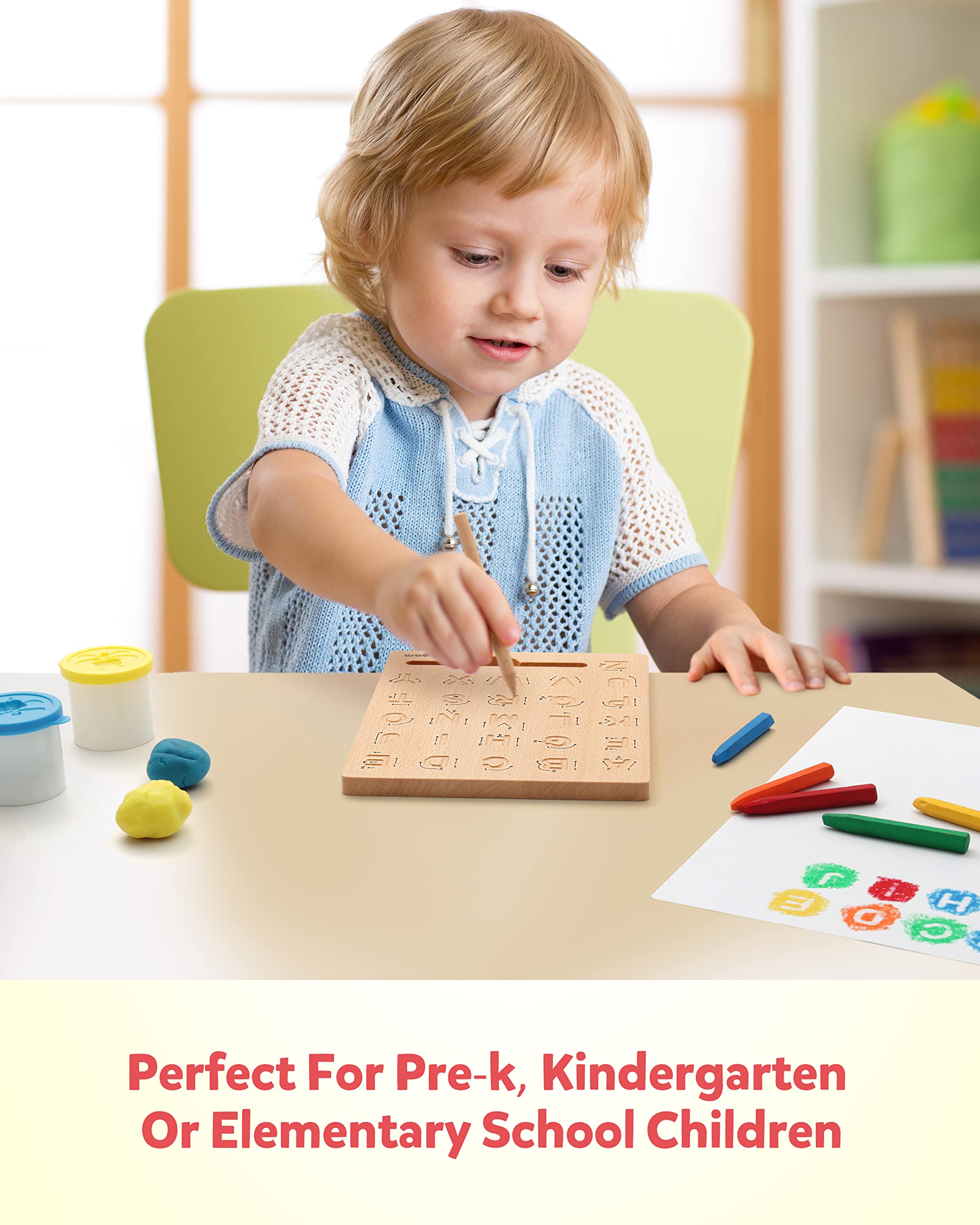Coogam perfect gift for preschoolers and home classroom setups.