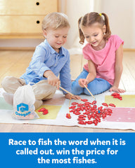 Coogam portable draw string bag makes on the go learning easy.