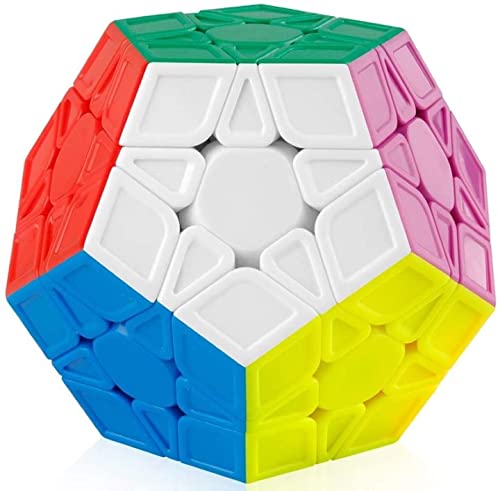 Coogam Qiyi Megaminx caps design offers varied grip and feel