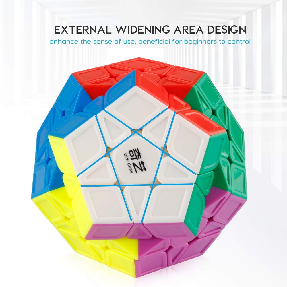 Coogam Qiyi Megaminx core focuses on reliable internal mechanism for smooth rolling