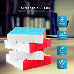 Coogam Qiyi Qiyuan S 4x4 highlighting enhanced corner cutting and stability.