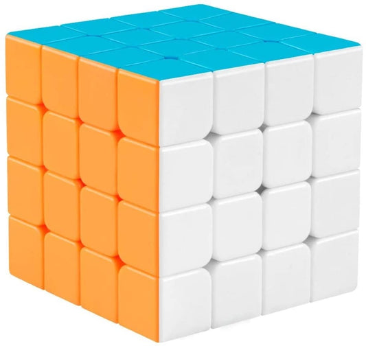 Coogam Qiyi Qiyuan S 4x4 stickerless speed cube with smooth turning for all skill levels.