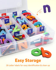 Coogam foam letters are soft and durable for safe play.
