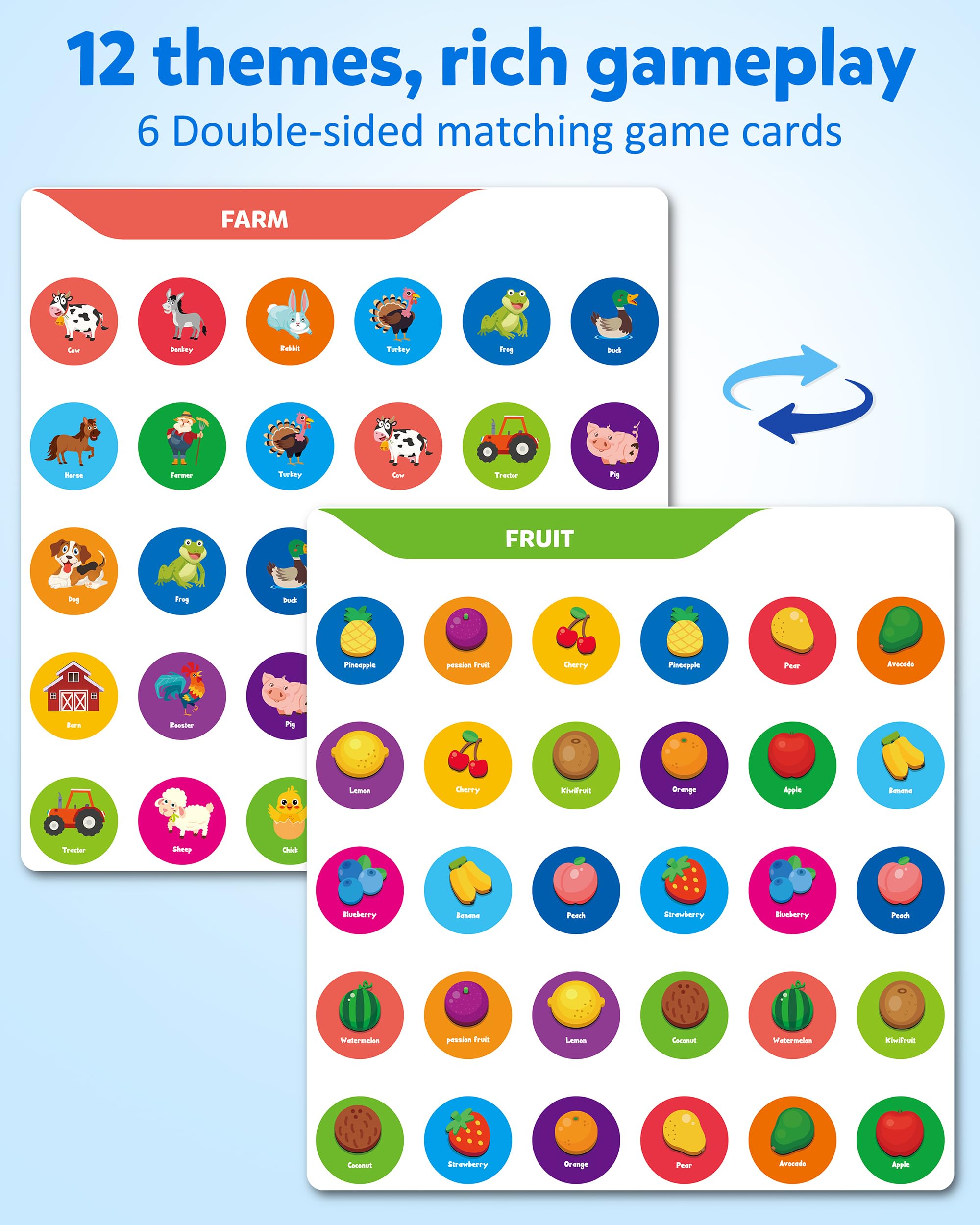 Lightweight travel game ideal for flights, cars, and family trips