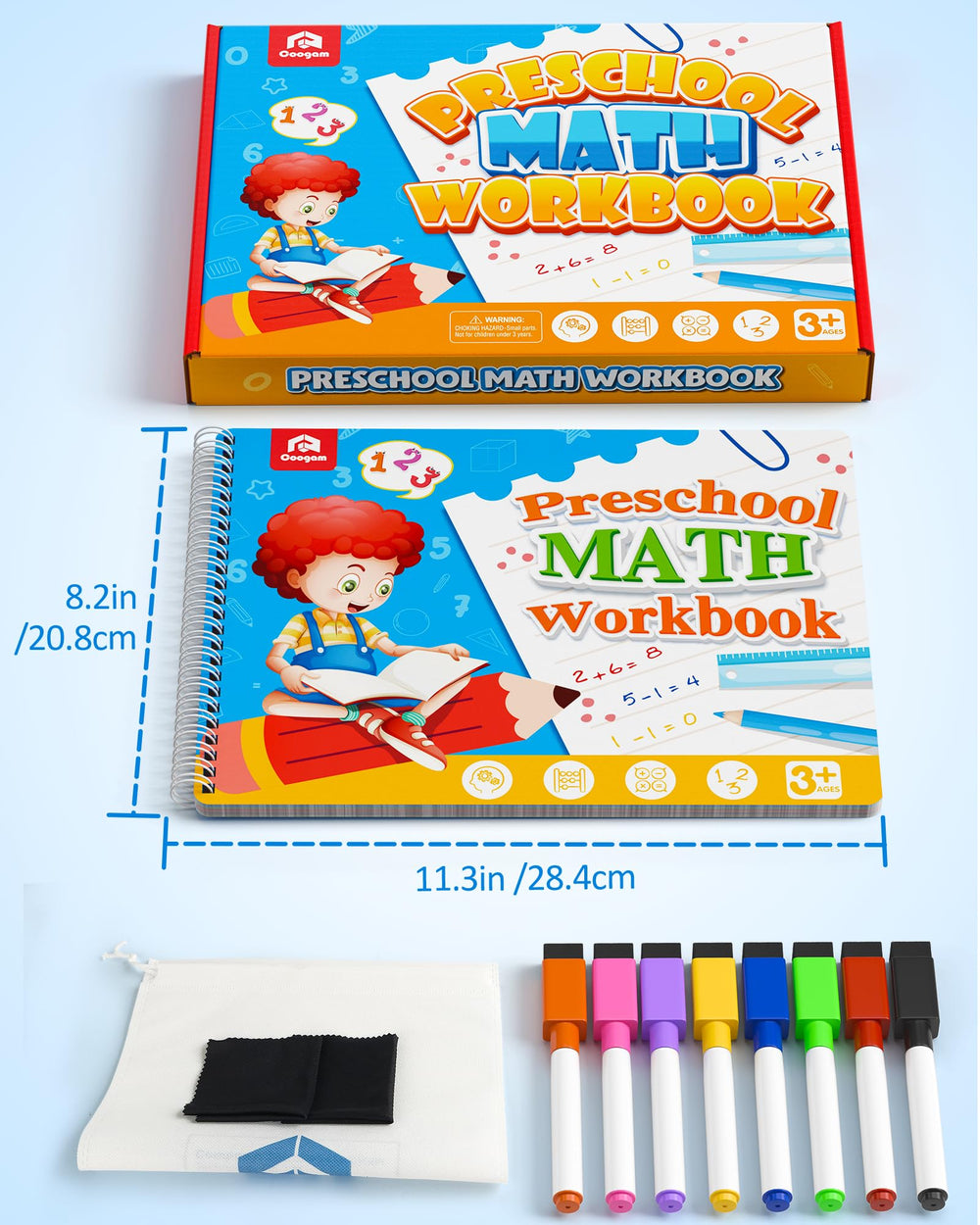 Coogam travel-friendly activity for quiet time and on-the-go learning.