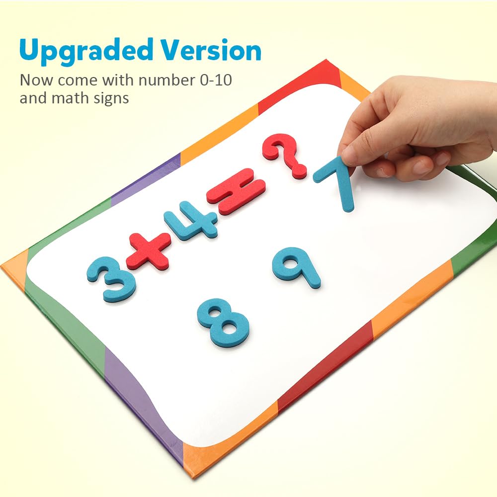Coogam uppercase and lowercase letters to differentiate letter forms