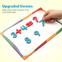 Coogam uppercase and lowercase letters to differentiate letter forms