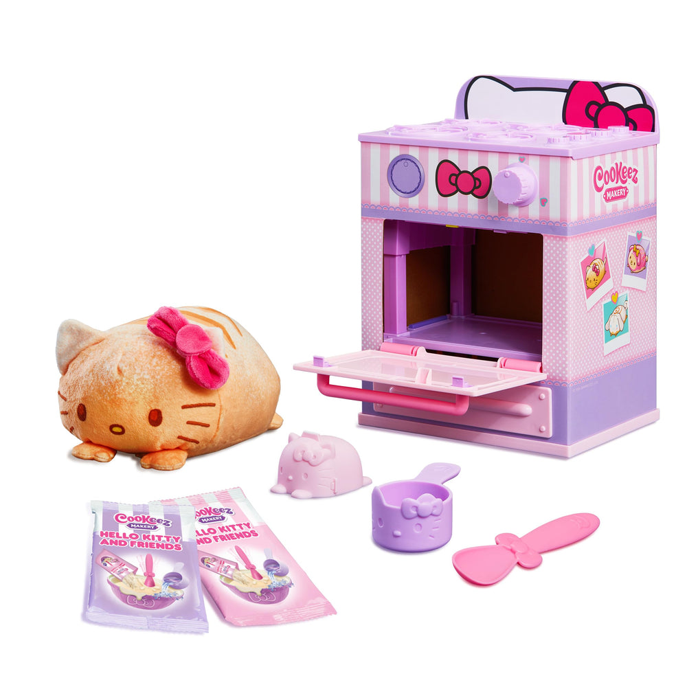 Age indication 5+ on Cookeez Makery packaging
