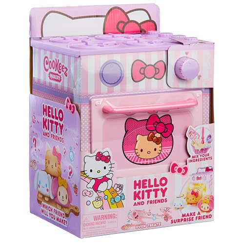 Cookeez Makery dough mix kit for crafting character shapes