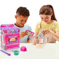 Cookeez Makery dough mold and tools help shape cute plush characters.