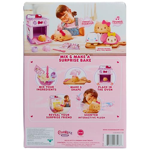 Cookeez Makery dough mould and tools for cute features