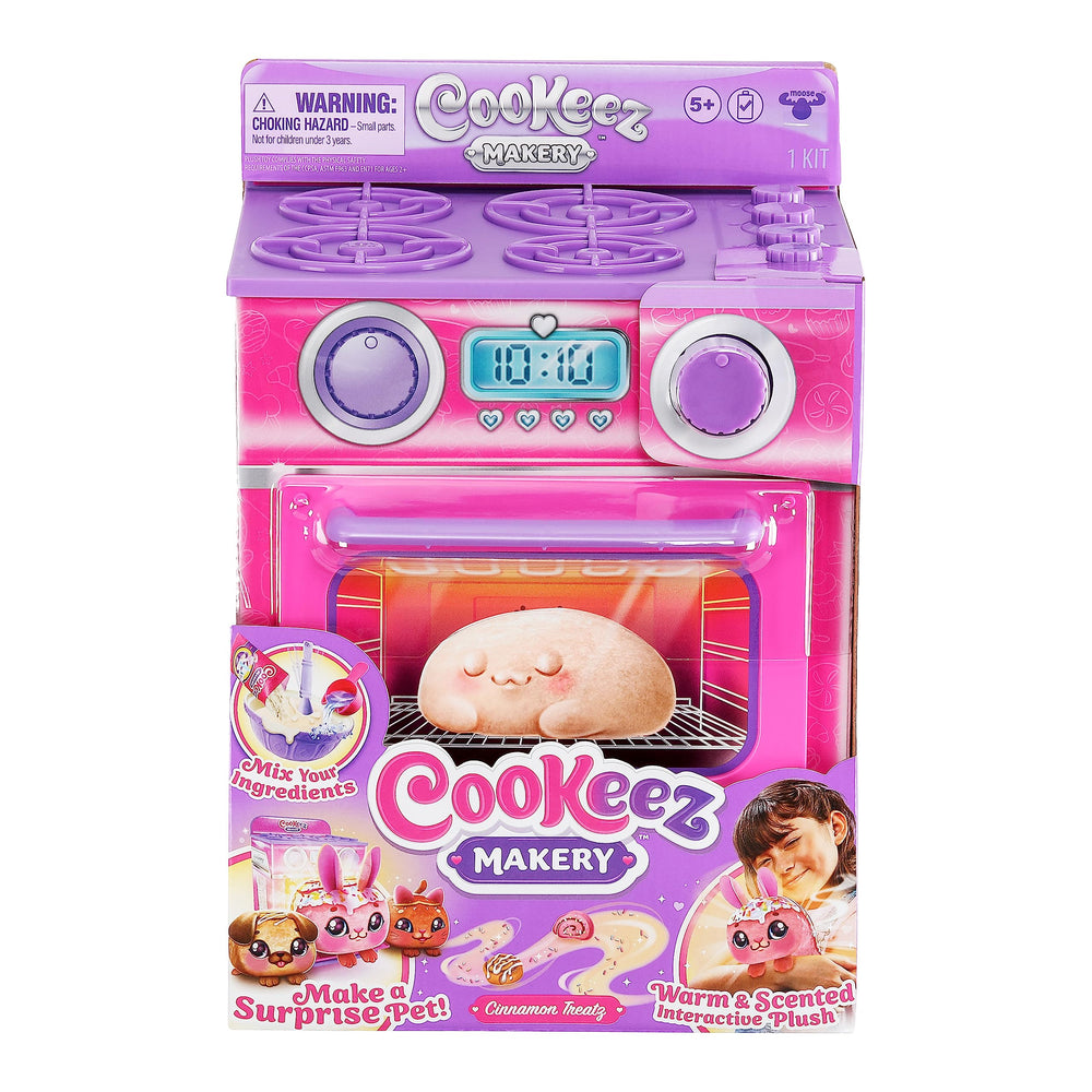 Cookeez Makery Strawberry Swirl plush adds sweet, cuddly charm.