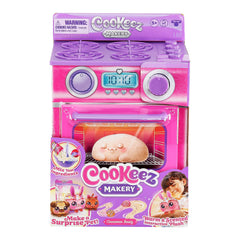 Cookeez Makery Strawberry Swirl plush adds sweet, cuddly charm.