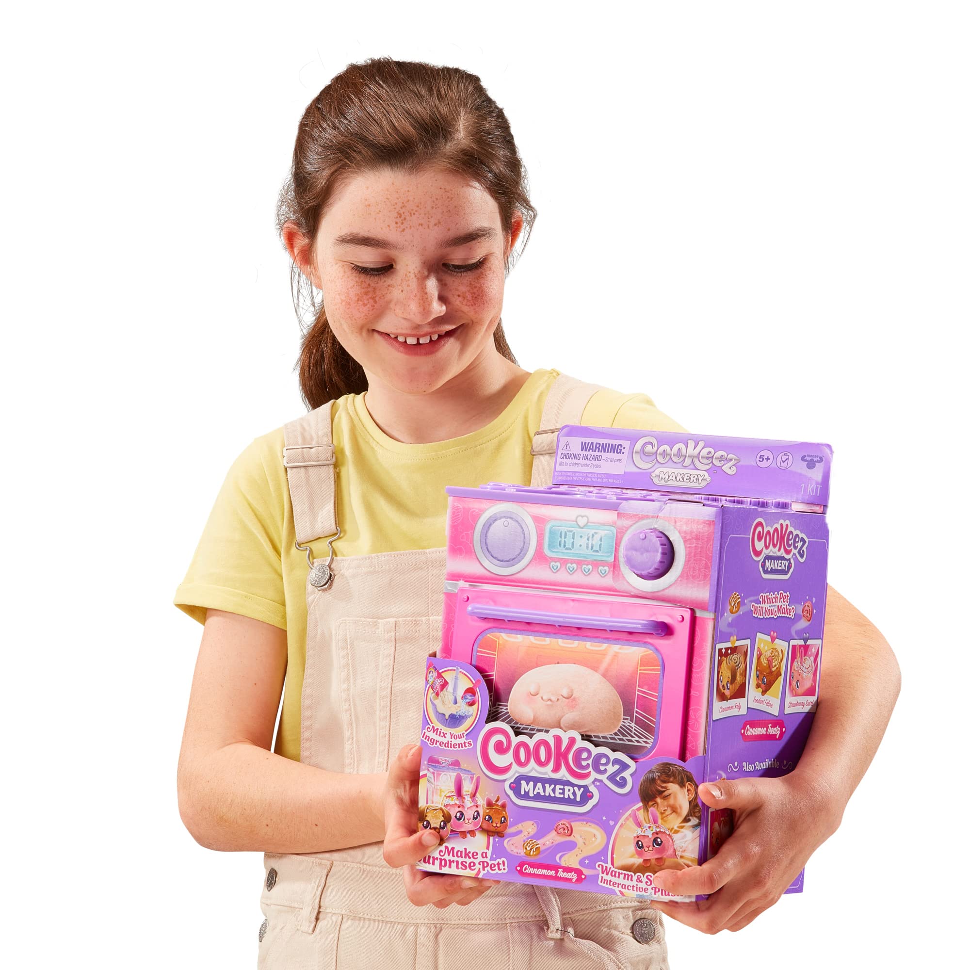 Cookeez Makery recipe card box guides the Surprise Bake.