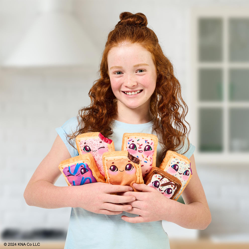 Cookeez Makery Season 1 Cherry plush view suggests bright flavor-inspired character.
