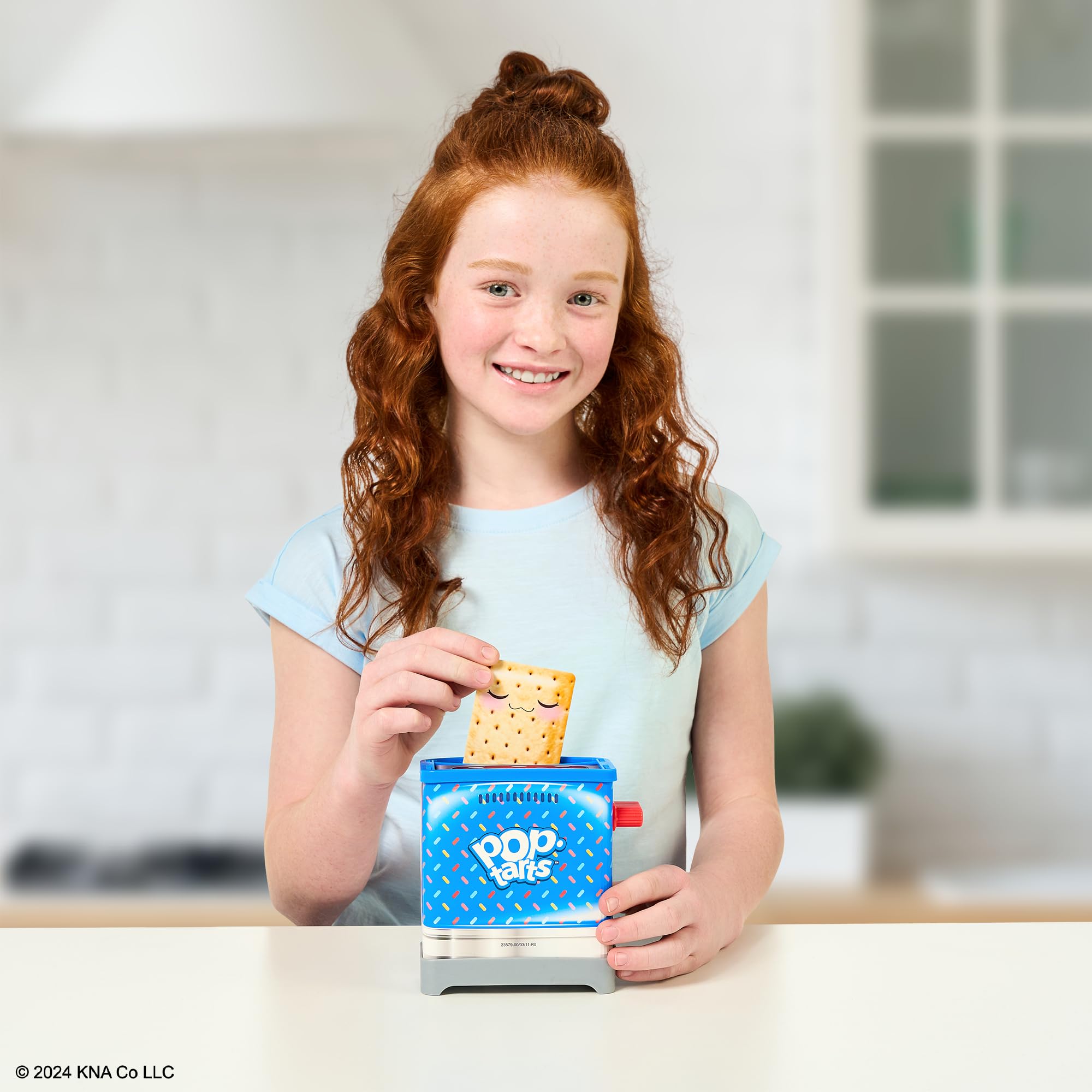 Cookeez Makery Season 1 Choc Chip Cookie Dough plush indicates deliciously scented, squishy friend.