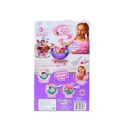 Cookeez Makery Strawberry Pankitty plush provides a collectible, snack-themed companion.