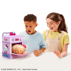 Three characters to bake: Hello Kitty, Cinnamoroll, My Melody