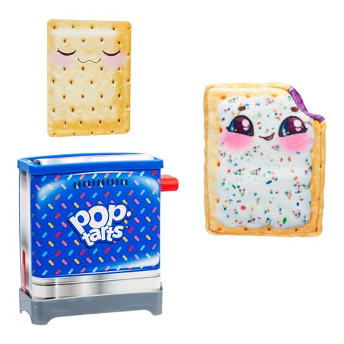 Cookeez Makery Toasty Treatz toaster handle reveal captures the plush waking with scent.