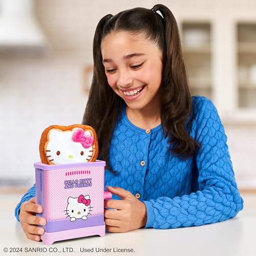 Cookeez Makery Toasty Treatz characters lineup showcases six collectible plush friends.
