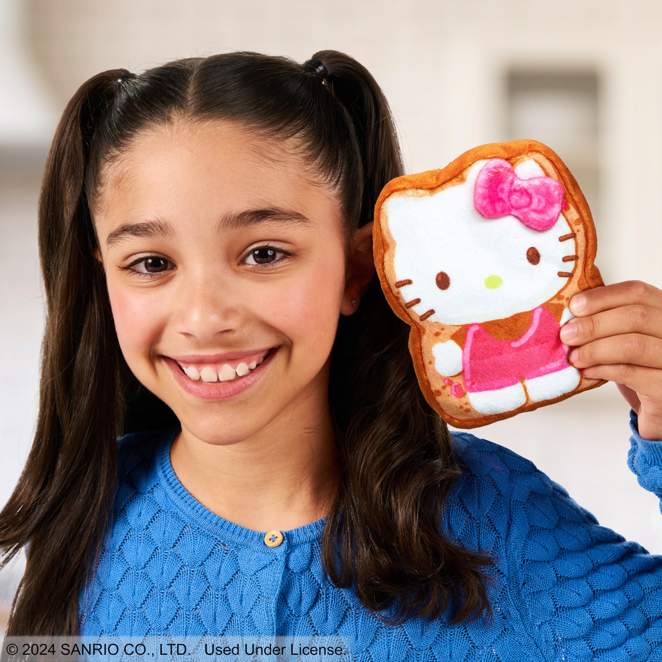 Cookeez Makery Toasty Treatz scented Hello Kitty plush joins the collection.
