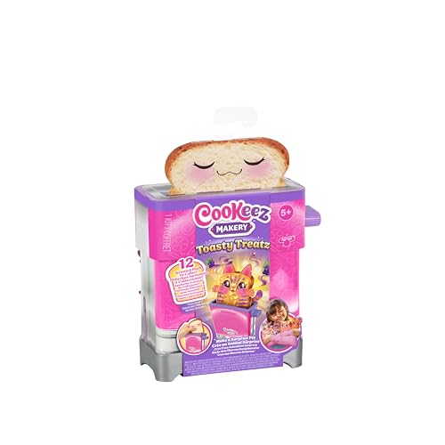 Toaster in action revealing a squishy plush, ideal for cozy playtime