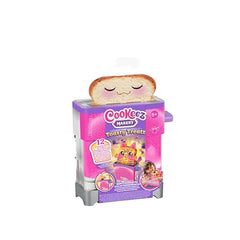 Toaster in action revealing a squishy plush, ideal for cozy playtime
