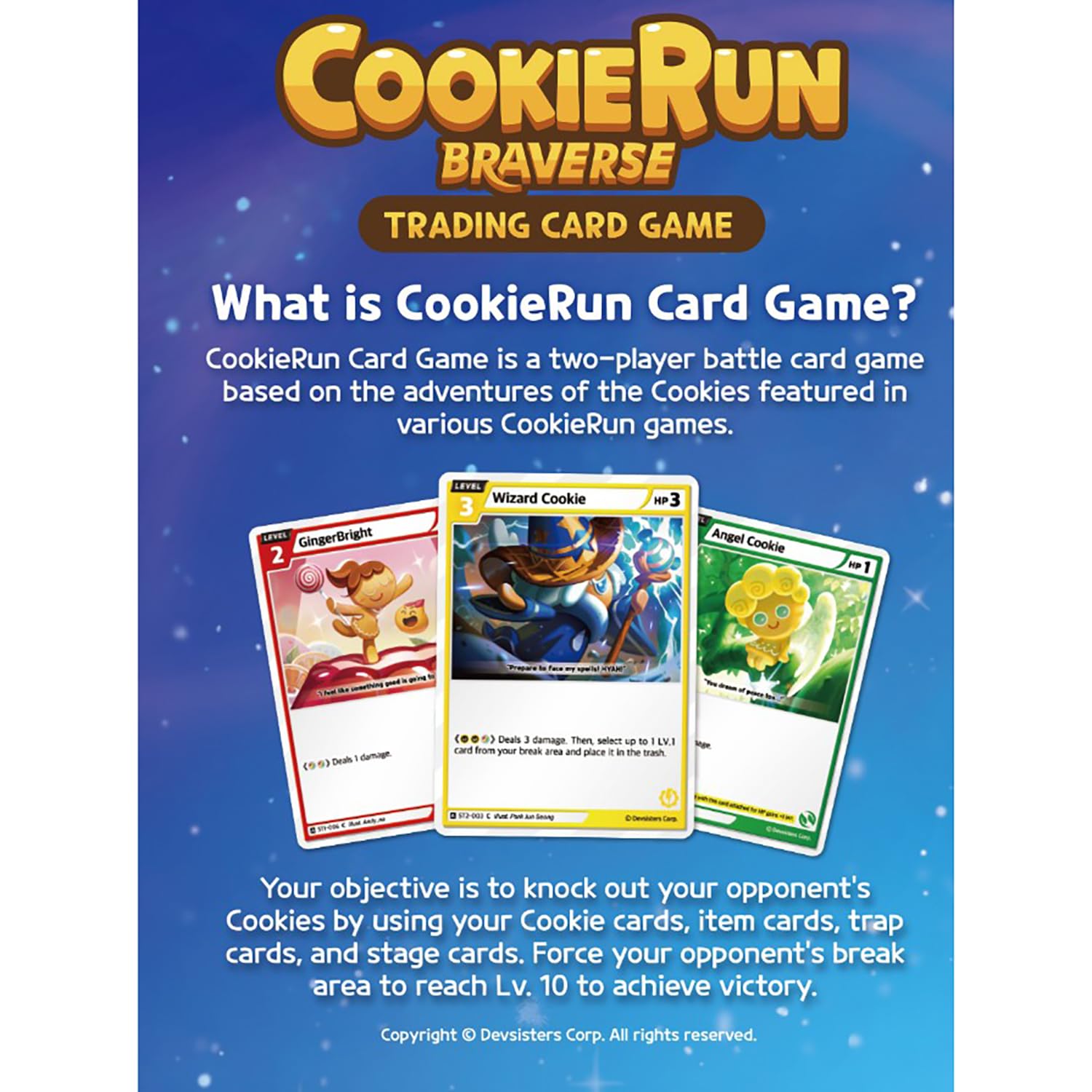 CookieRun Brave Beginning cards spread highlights strategic possibilities for players.