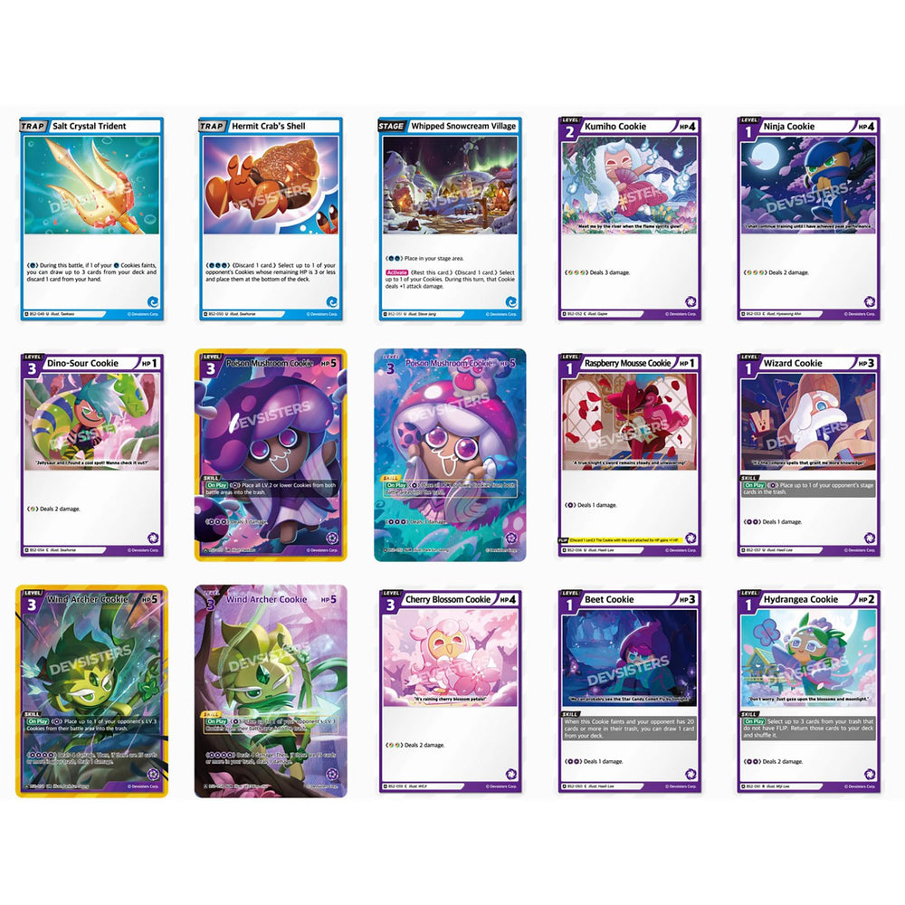 CookieRun Brave Beginning deck-building visuals spark strategic collection exploration.