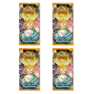 CookieRun TCG booster pack one expands deck-building options with new Cookies.