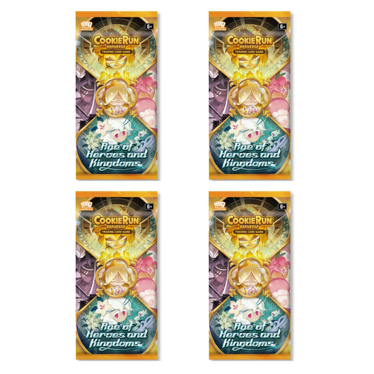 CookieRun TCG booster pack one expands deck-building options with new Cookies.