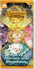 CookieRun TCG booster pack two features vibrant art for immersive gameplay.