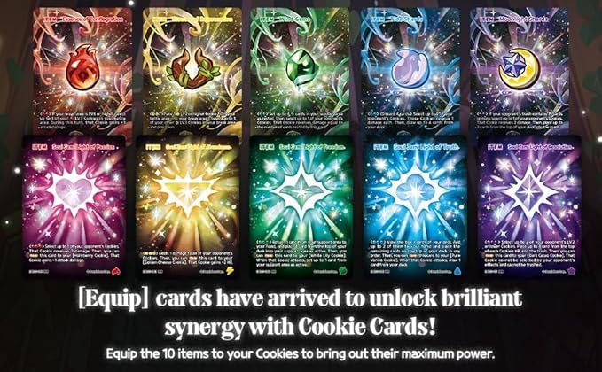CookieRun TCG booster pack three invites strategic plays and collection.