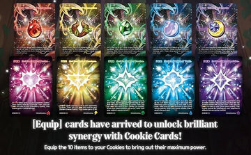 CookieRun TCG booster pack three invites strategic plays and collection.